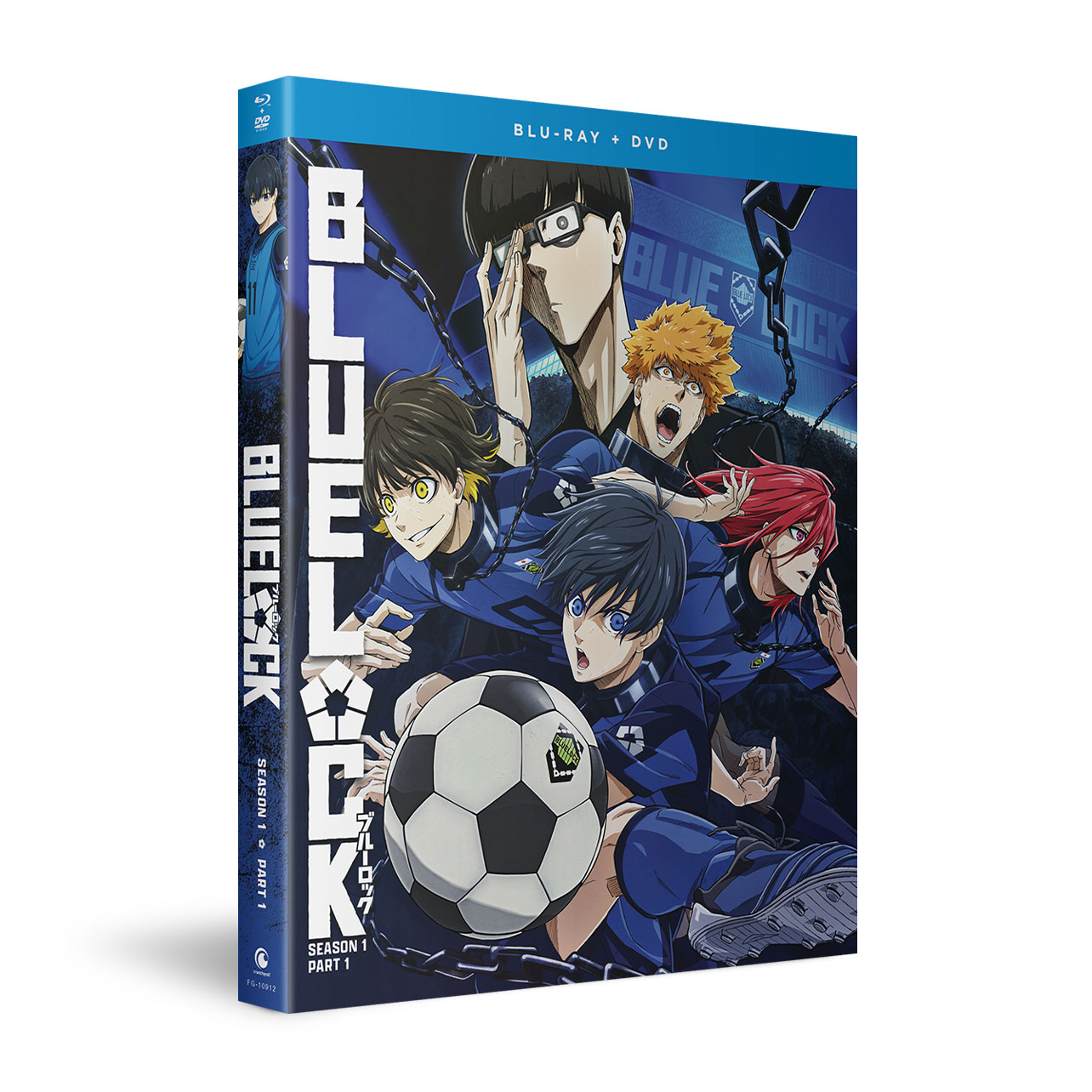 BLUELOCK - Part 1 - Blu-ray + DVD image count 2